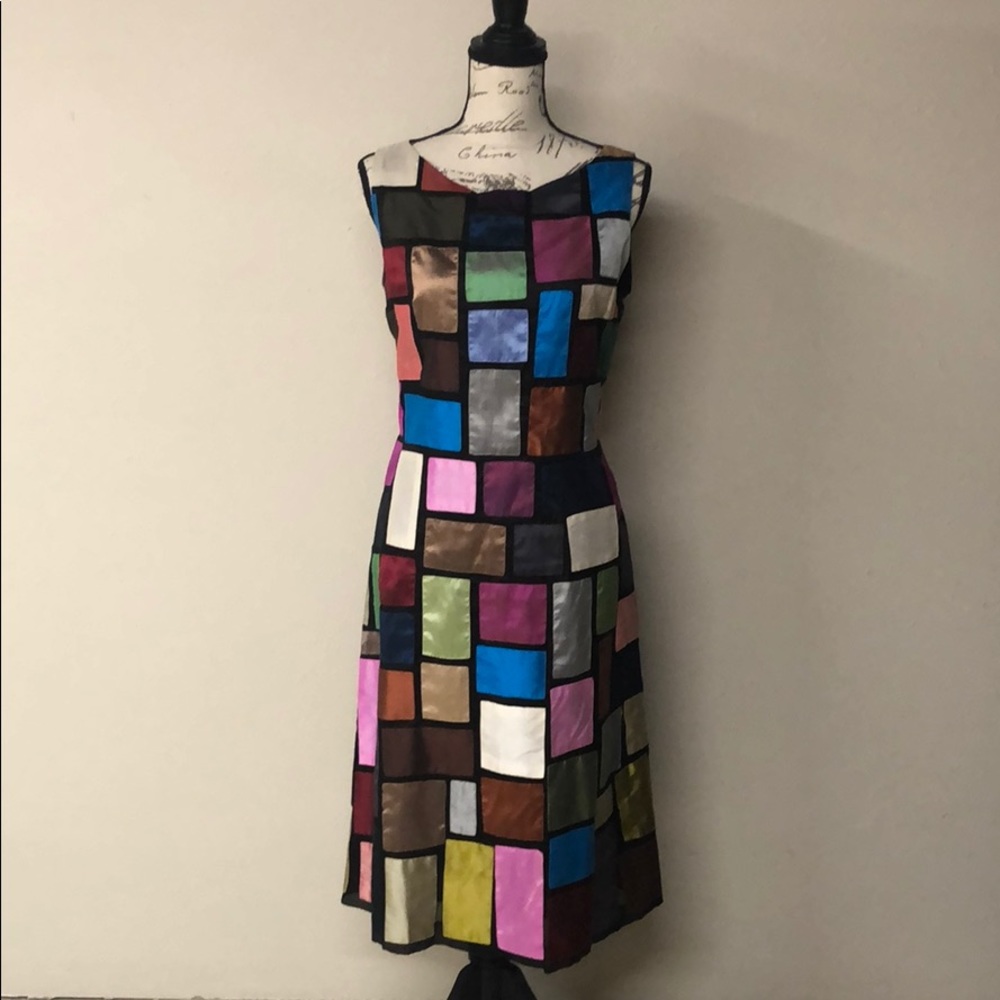 Amazing silk dress
